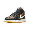 (GS) Air Jordan 1 Mid 'Black Laser Orange' Kids' 555112-003