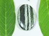 70Cts. Natural Green Swiss Opal Crystal Oval Cabochon Gemstone 27X42X06 MM SK-713