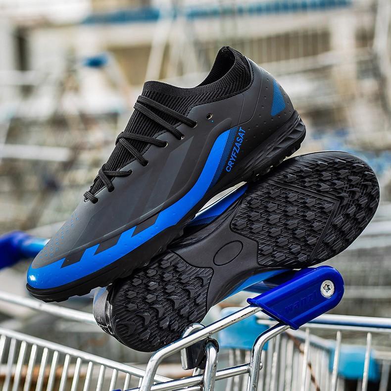 New football shoes men's high-top broken nails youth student training shoes G long nails football shoes