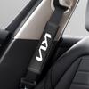 NCUD9 2pcs Cotton Car Seat Belt Cover Protective Shoulders Car Decoration Strap Pad For KIA Ceed Sorento K3 Rio Sportage Soul Picanto