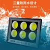 New Outdoor IP66Waterproof 800W LED Floodlight Outdoor Lighting Socket Powered Lighting Multi-power Die-cast Aluminum Floodlight