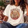 Retro Dolly Shirt, 70s Country Music T-Shirt, Western Cowgirl Tee, Vintage Nashville Style Graphic Shirt, Country Music Fan Gift