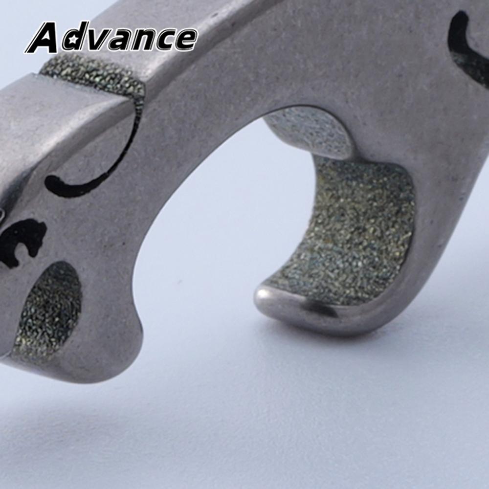 Small Bottle Opener Keychain Leopard Shape Pendant Accessory Outdoor EDC Titanium Outdoor Tool 4