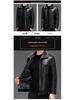 High-Quality Autumn & Winter Large Size Leather & Fur Jacket for Men