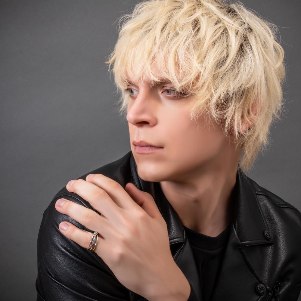 Artemis Classic Eternity Forever Ring Silver Accessory for Men and Brand Silver 925 ACR0302, Women, Jewelry, Ring, (Size 20)