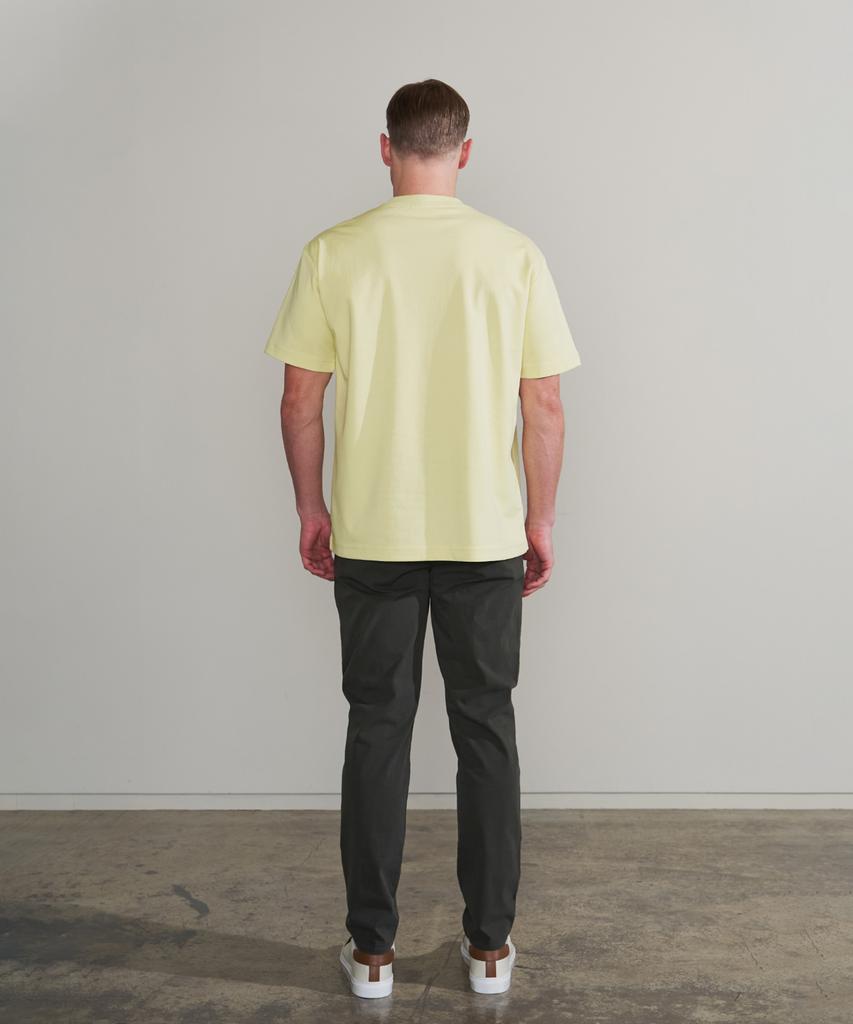 PANICALE Khaki Cotton Chino Pants