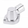 90 Degree Billet Swivel Thermostat Housing Water Neck 1.5in Aluminum Alloy Silver Replacement for LS Engine
