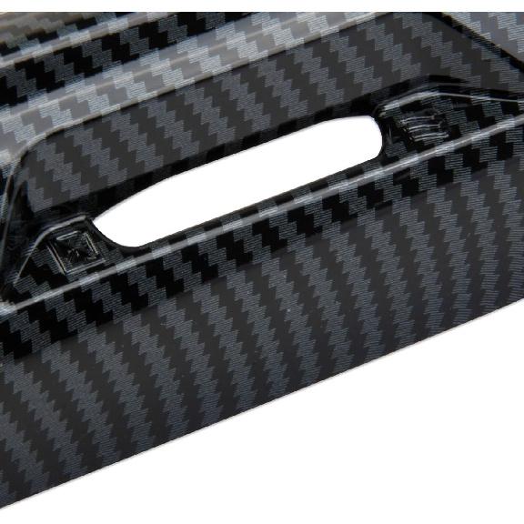 Carbon Fiber Style Center Console Air Vent Cover Trim Kit Accessories for 2018-2023 Subaru Crosstrek,2019-2024 Forester,2017-2023 Impreza