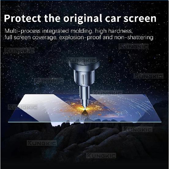 For Haval H9 2024 2025 2026 Tempered Glass Screen Protector Film Car GPS Navigation and Dashboard Anti-scratch Accessories