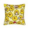 R-Rilakkumas Cartoon Pillow Cover Merch Printed Cushion Cover Decorations  Pillow Case Cover Home Multiple Sizes