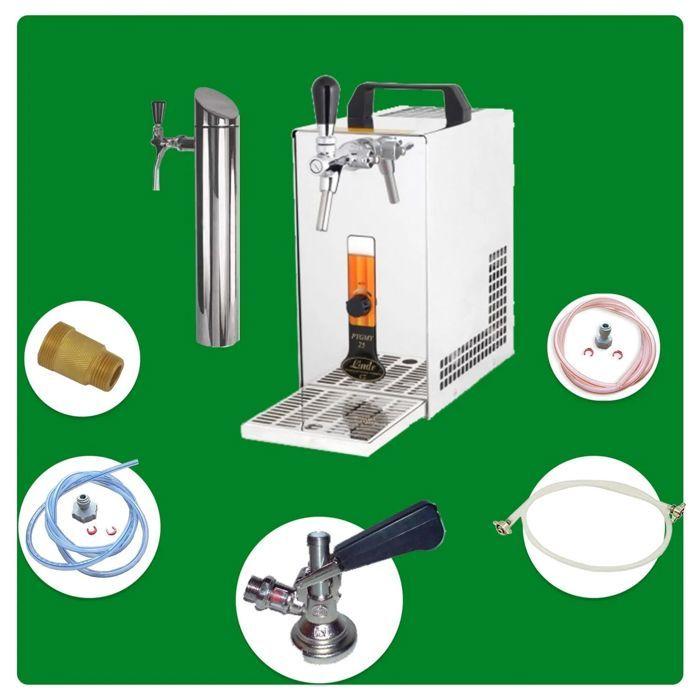 Tireuse à bière - PYGMY - 25/K - 35 litres/h - Pompe à membrane - Colonne à bière