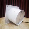 Square Wall-Mount Axial Fan for Strong Kitchen & Bathroom Ventilation