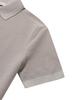 OLZEN Men'S Knitted Collared Short Sleeve Tee_Zog3Et1371Lbe