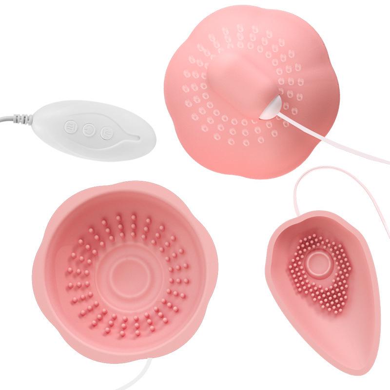 Chest Suction Vibrating Massager for Couples