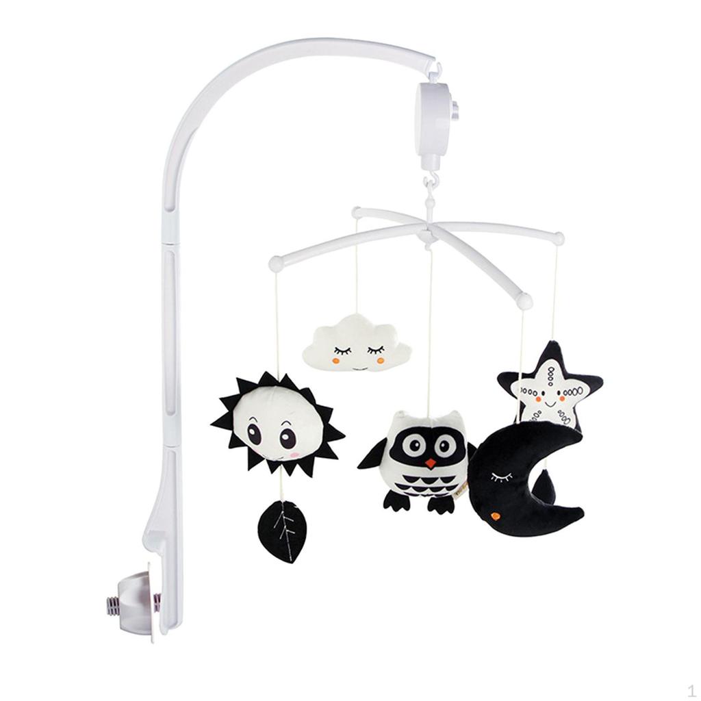 Baby-Spieluhr-Halterung Montessori Glockenhalter für Kinderwagen Bett Säugling