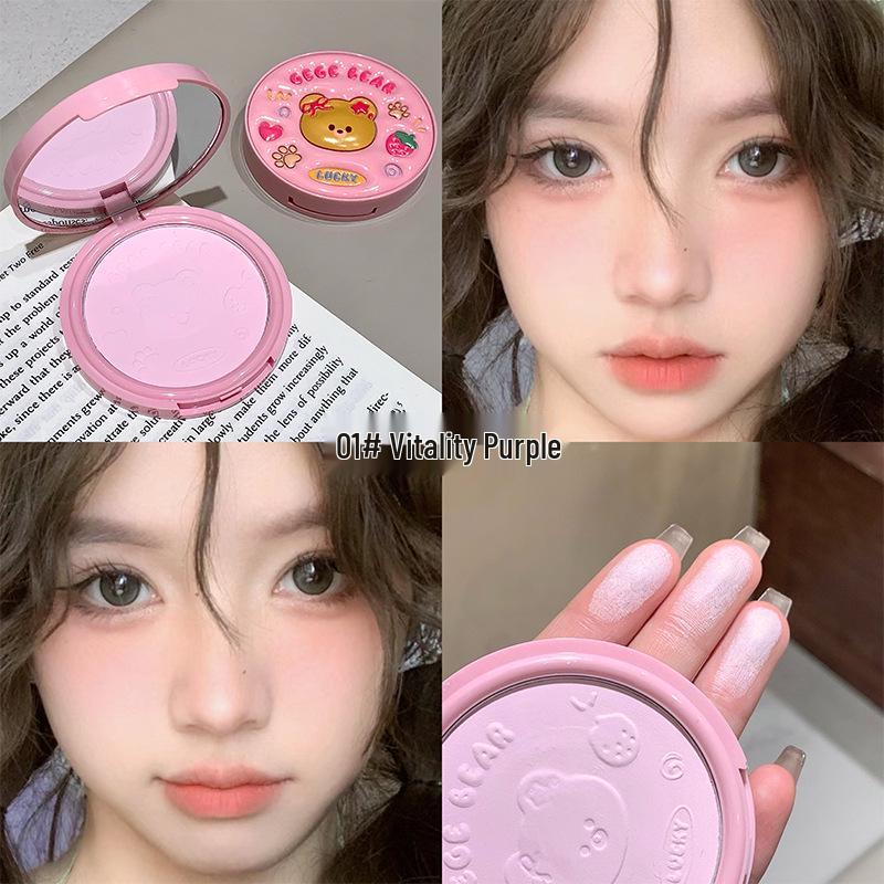 

Gegebear Translucent Setting Powder - Long-Lasting, No Caking, Matte Mist, Brightening Compact & Loose Powder. 10g