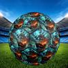 1pc Pirate Ship Storm Theme Soccer Ball Football, Size 5, Lightweight PVC, Outdoor Training Soccer Ball,Sports Gift T61413