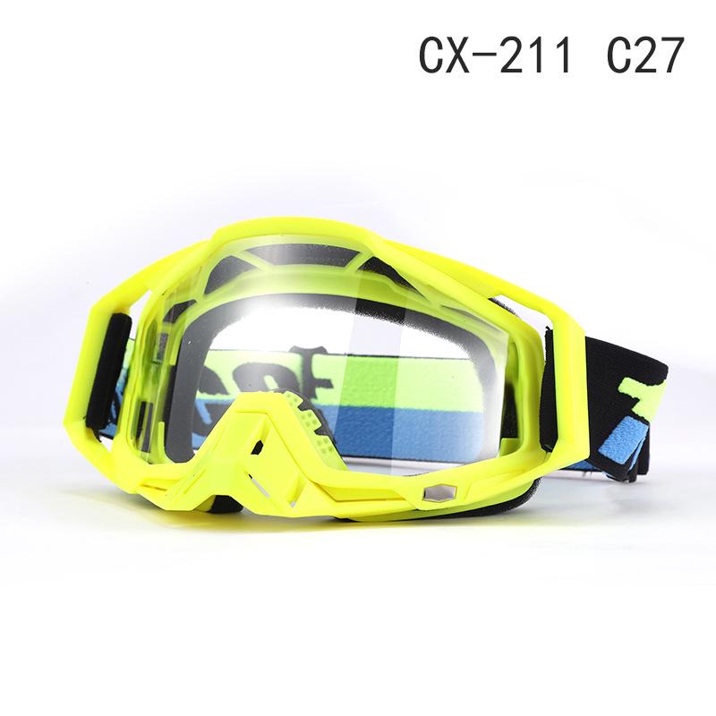 Gafas de Moto y Esquí a Prueba de Viento Transfronterizas: 100% Todoterreno, Equitación al Aire Libre y Protección para Descenso