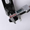 Square Round Hole Lathe Tool Holder - Cast Iron Base