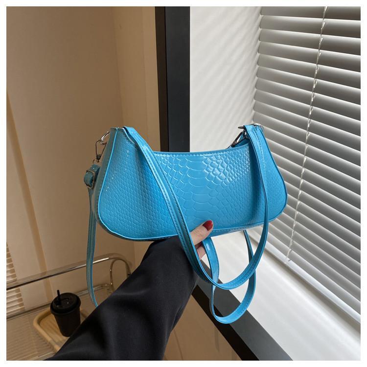 Women's Shoulder Bag 2023 Spring New Arrival Chic Color Block Casual Commuter Crossbody Bag