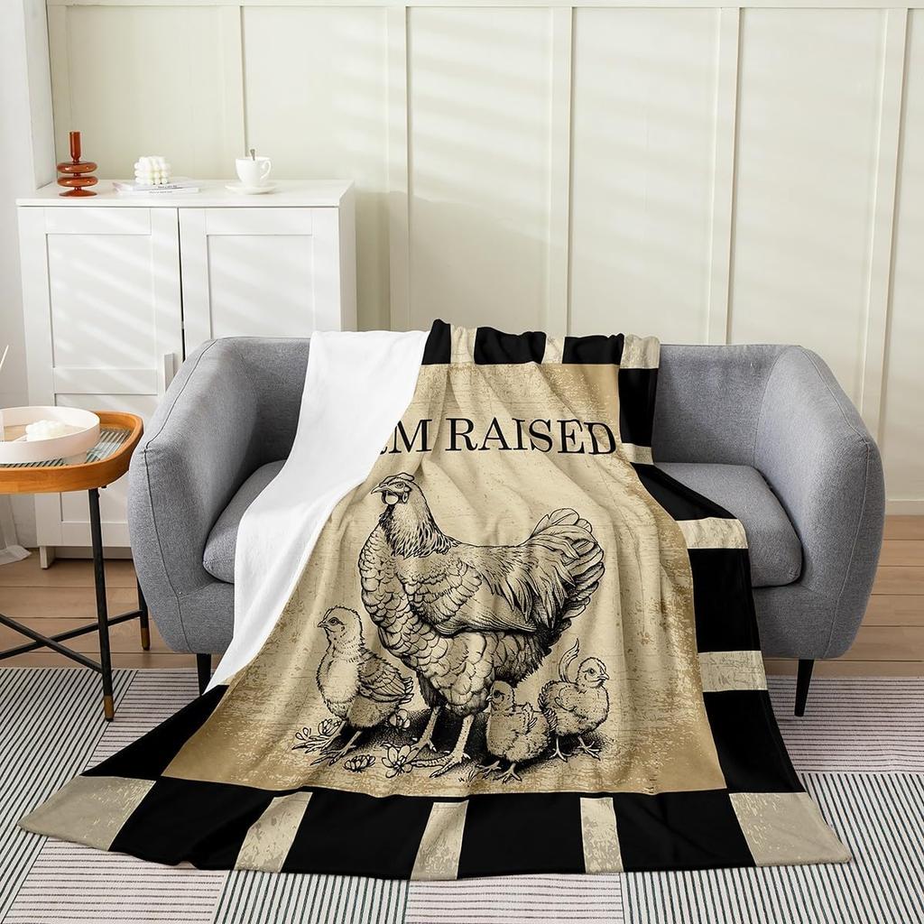 Death Moth Flannel Fleece Throw Boho Gothic Skeleton Plush Blanket for Bed Sofa AllSeason Horror Dark Decor X Inches