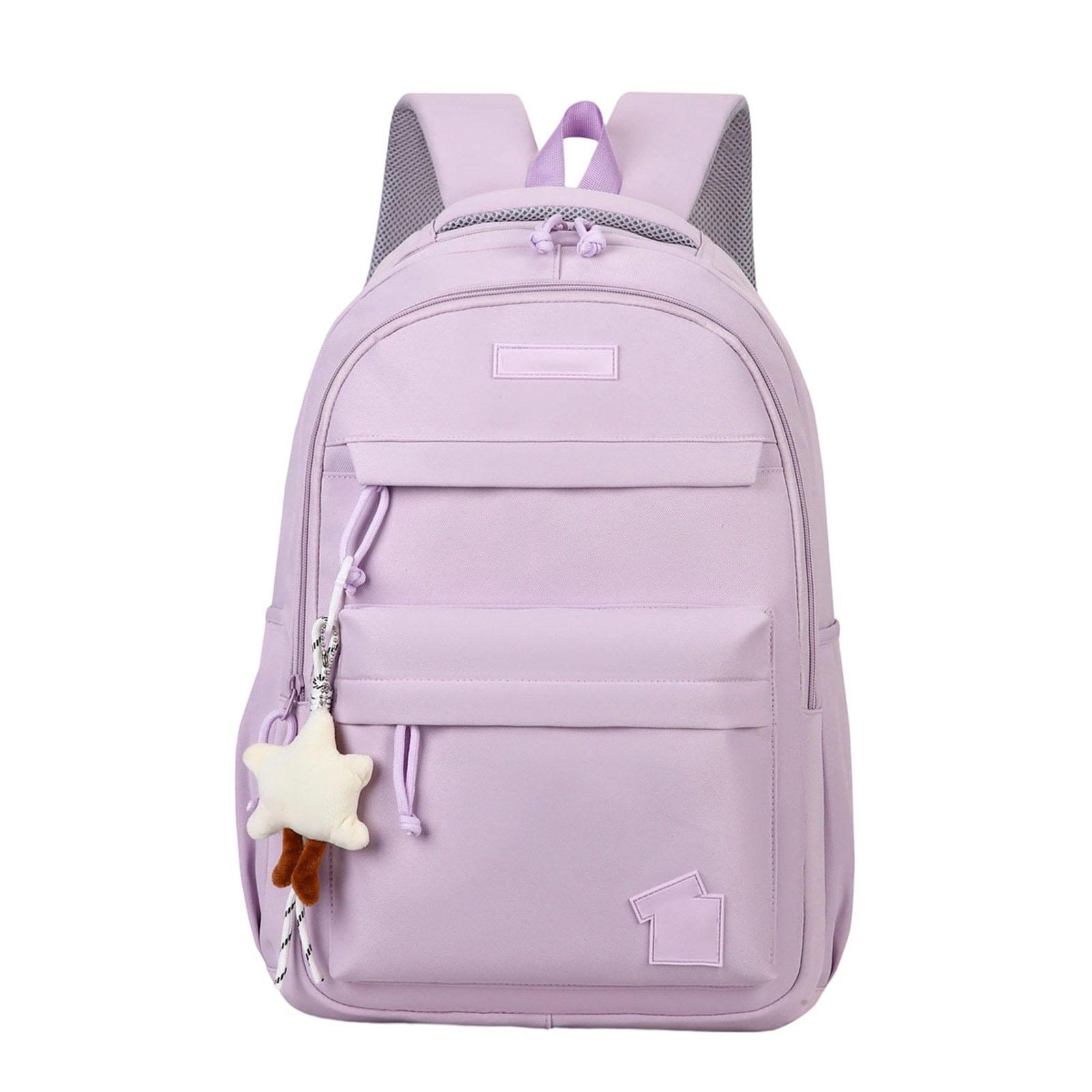 Fashionable Casual -Color Large-Capacity Backpack