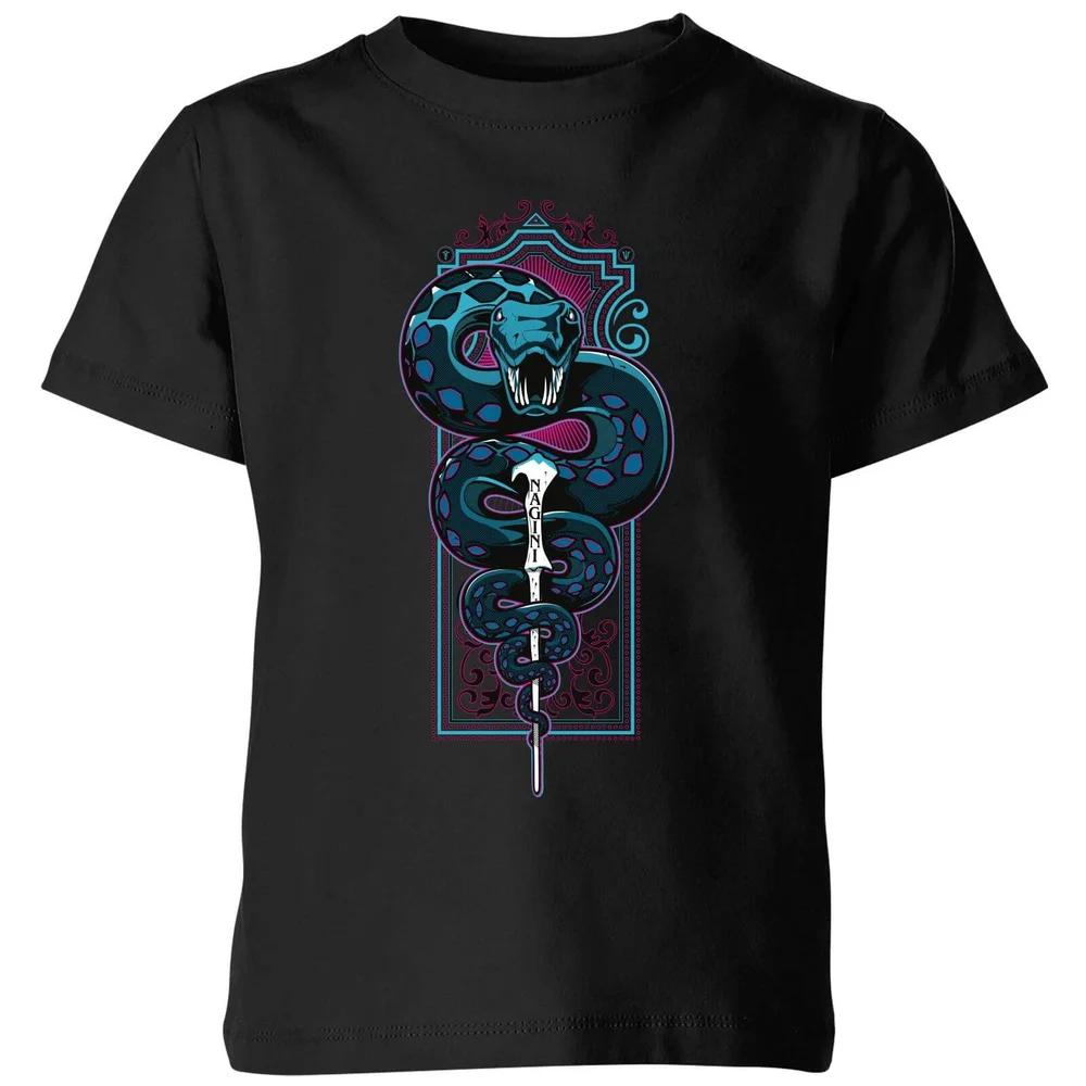 

Harry Potter Nagini Neon Kids T-Shirt - Black - 3-4 Years 130