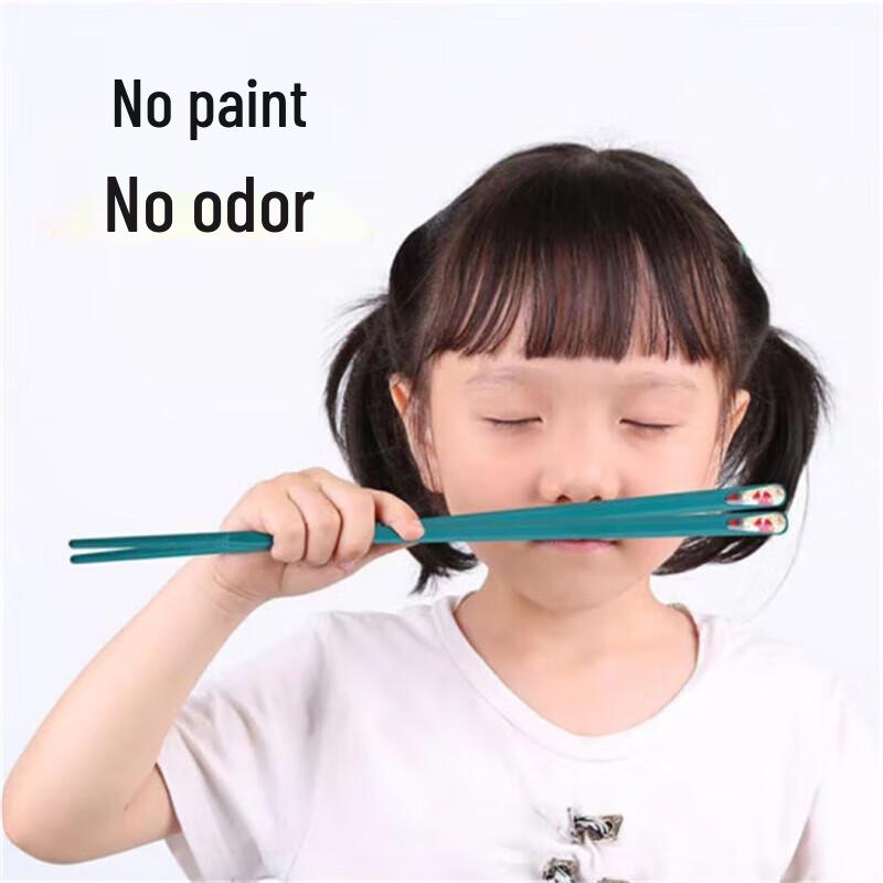 Japanese Style High-Temperature Alloy Chopsticks - 5 Pairs