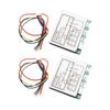 High Current 100A 12.6V Liions BMSs PCBs Board Equilibriums Balancing Temperature Monitoring For Power Tool Solar Systems