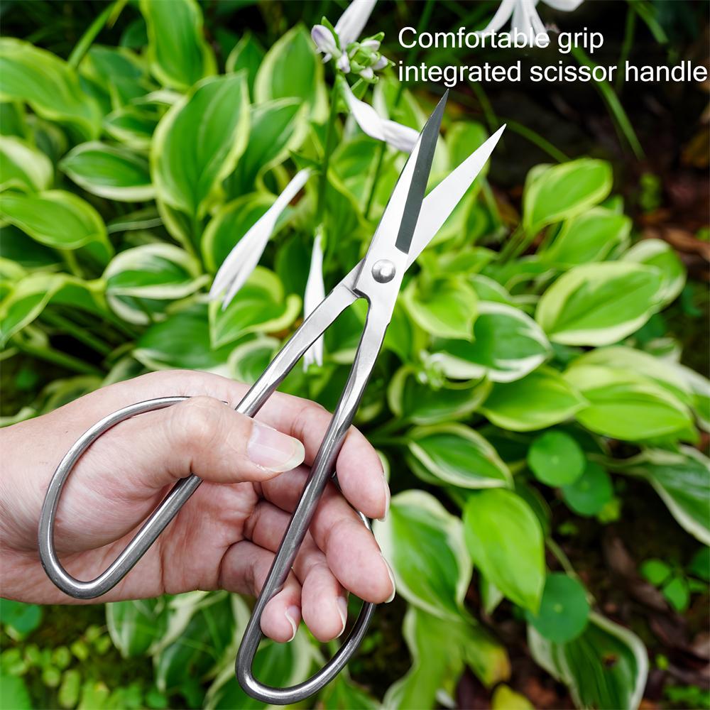 Gardening Shears Flower Branch Scissors Gardening Garden Scissors Stainless Steel Potted Pruning Tool Home Garden Scissors