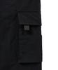 PHYPS MOTORCYCLE Nylon Cargo Bermuda Shorts Black
