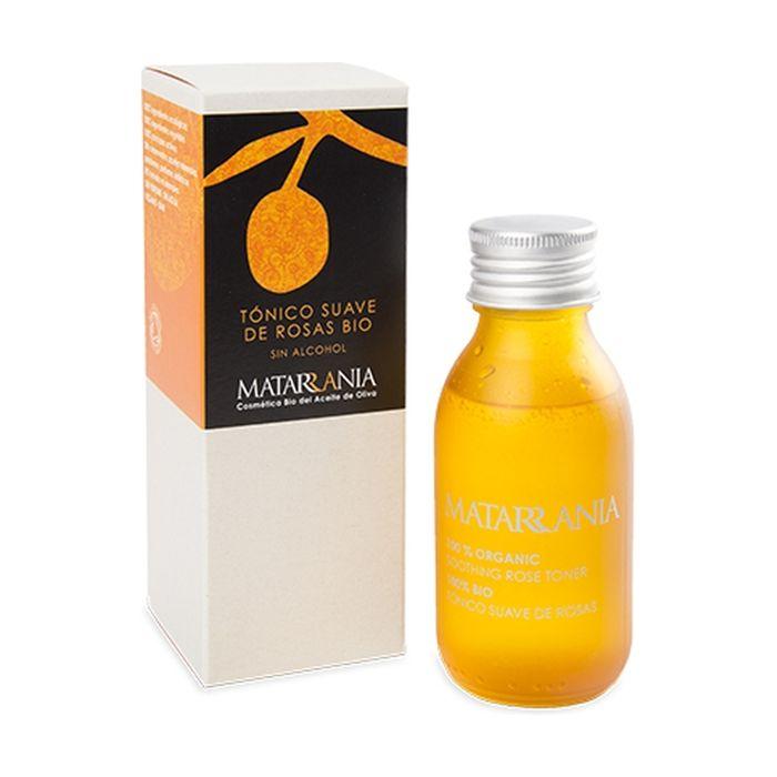 MATARRANIA - Tonique doux pour le visage aux roses biologiques 100 ml