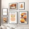 Autumn Natural Pumpkin Car Field Matisse Abstract Posters Prints Wall Art Canvas Painting Wall Pictures For Living Room Decor