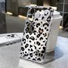 Leopard Print Phone Case For iPhone 17 Pro Max Coque iPhone 16 15 14 13 Pro Max 11 Clear TPU Silicone Soft Cover