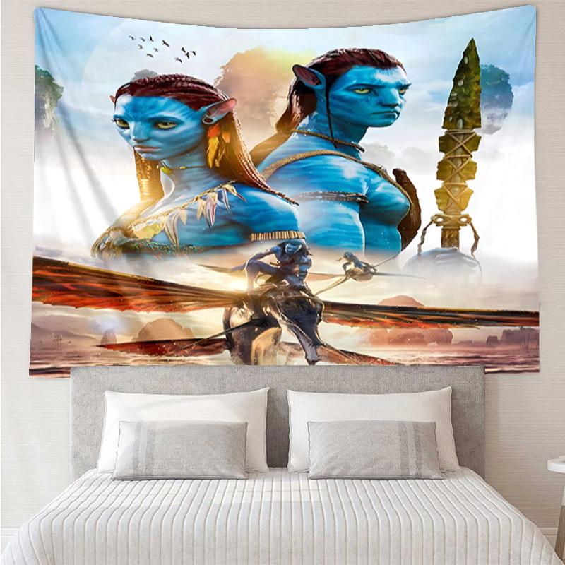 Avatar Tapestry for Bedroom Aesthetic Classroom Tapestries Wall Hanging for Living Room Dorm Office,Ideal Creative Gift