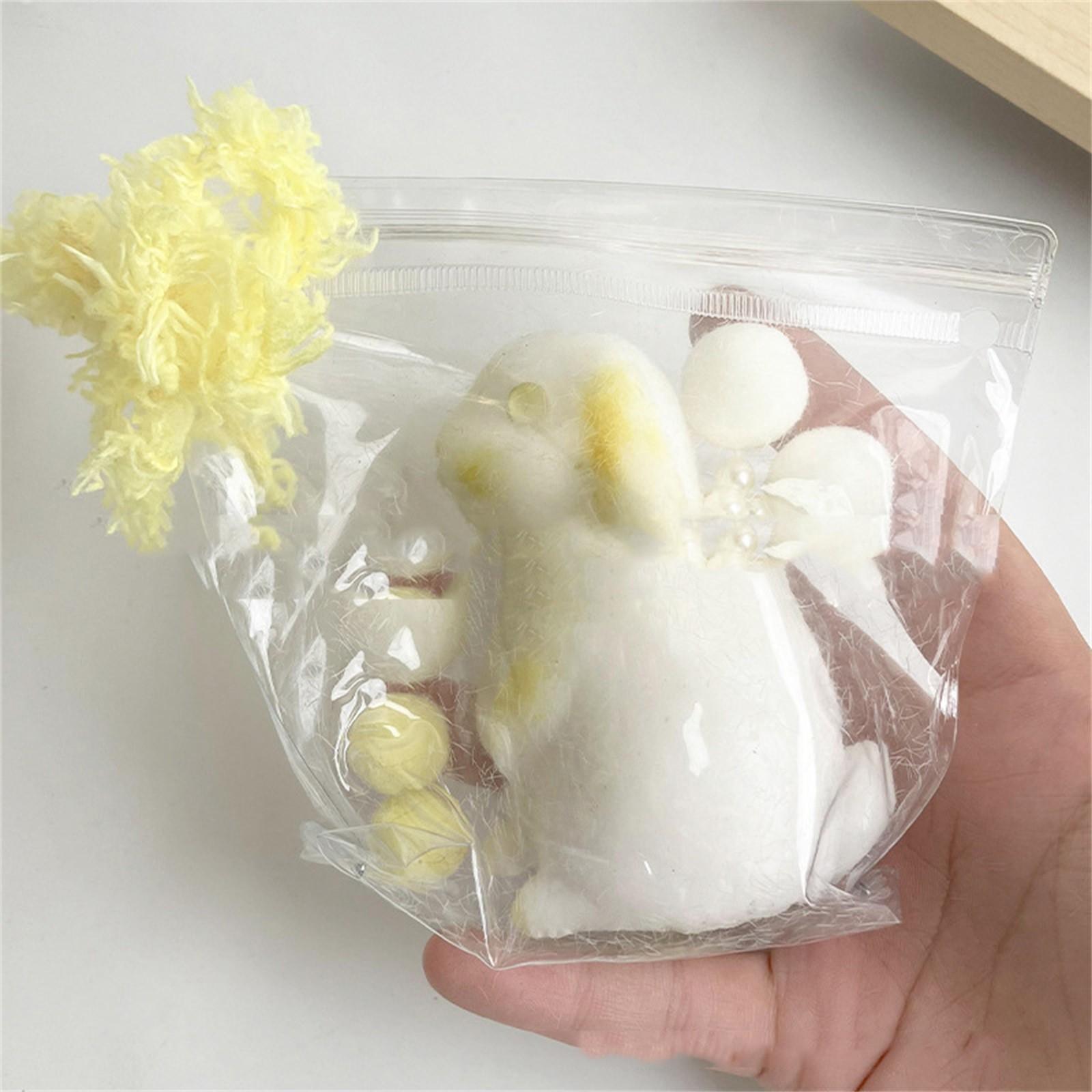 

Силиконовая игрушка ручной работы Taba Ultra Soft Toys для детей и взрослых ( Кролик ) One Size жёлтый