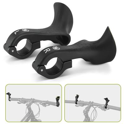 MTB Fiets Barends 22.2mm Ergonomische Mountainbike Binnen Barends Nylon Reflecterende Stuurgrips Mtb Fietsonderdelen