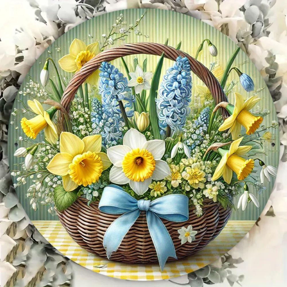 Garage Bar Metal Tin Sign Wall Decor 20x20cm