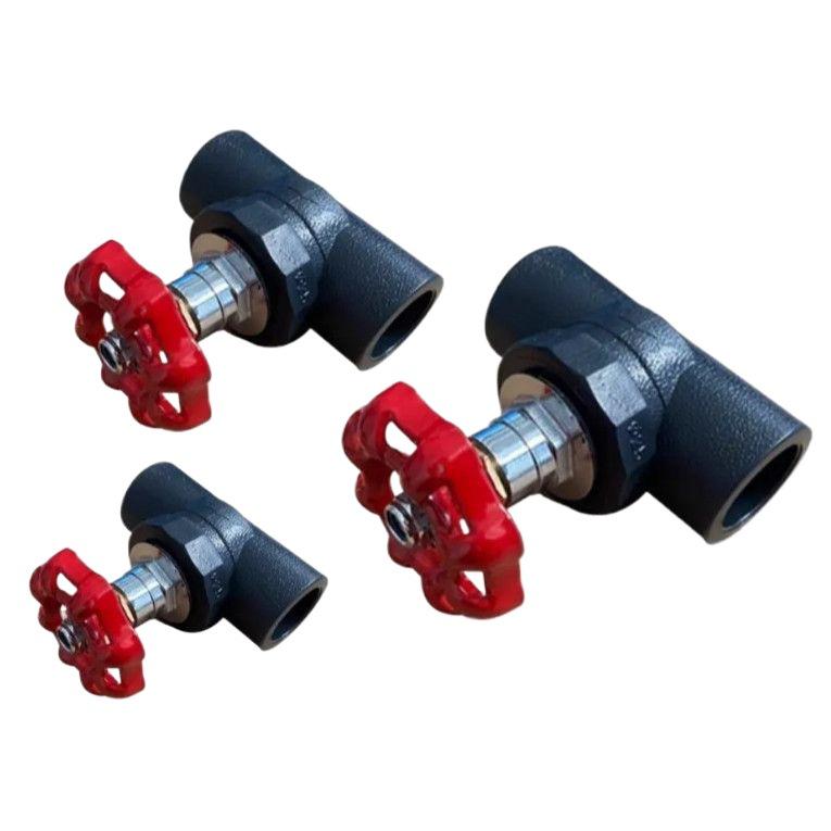 Zawór rury wodnej PE na gorący klej: 4, 6 Punktów i 1 Cal Wewnętrzny Zawór Kulowy/Zasuwowy