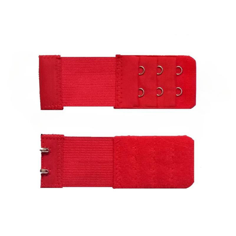 1Pc Newly Women Bra Extender 3 Rows 2 Hooks Elastic Adjustable Lengthen Clasp for Underwear
