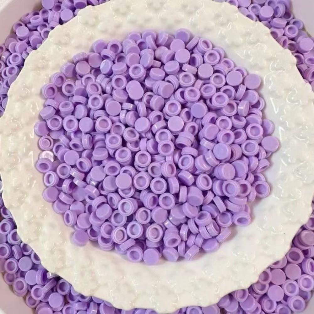 Stress Relief DIY Squishy Toy Filler 100g Round Granule Beads Filler Adults Beginners