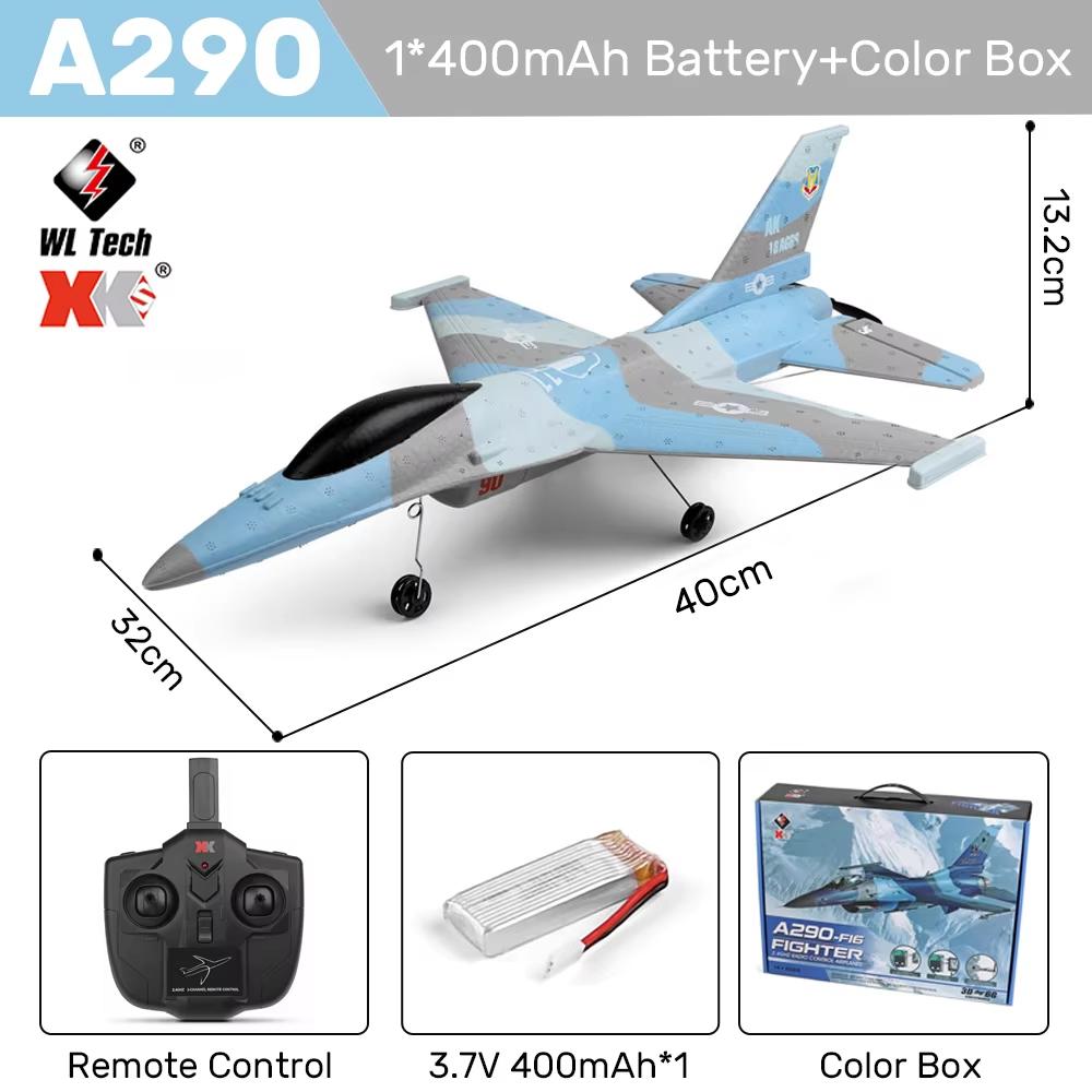 WLtoys XK A290 RC Lidmašīna 3