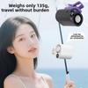 USB Charging Clip On Car Air Conditioner Silent Operation Mini Clip Fan  For Drivers