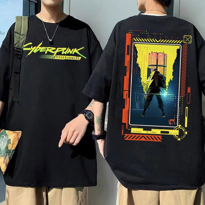 

Двусторонняя футболка Cyberpunk Edgerunners Дэвида Мартинеса 3XL