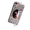 Luxury Full Diamond Suitable for Apple 17ProMax Mobile Phone Case Makeup Mirror 16 Flash Diamond Tassel 15 Premium 14 Protective Case