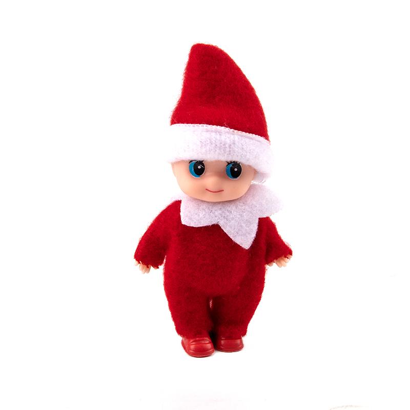 Creative Baby Elf Dolls Oranments Veselé vánoční dekorace pro domácí novoroční dárek