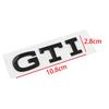 Golf 3 4 MK3 MK4 2026 Hot For VW VOLKSWAGEN Metal Zinc Alloy Rear Trunk Fender Side Badge Sticker for VOLKSWAGEN GTI Touareg Jet