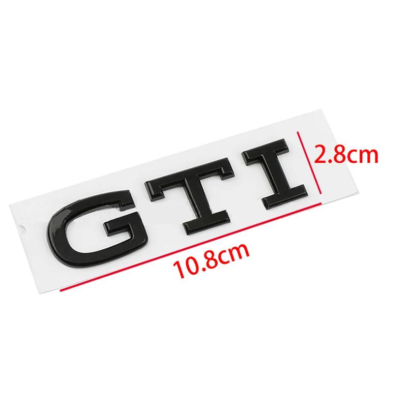 Golf 3 4 MK3 MK4 2026 Hot For VW VOLKSWAGEN Metal Zinc Alloy Rear Trunk Fender Side Badge Sticker for VOLKSWAGEN GTI Touareg Jet