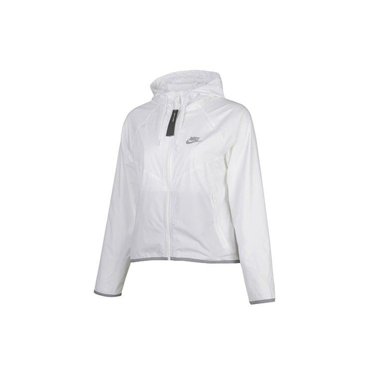 Nike Jackets Unisex White Hooded Moderate Other BV3940-100