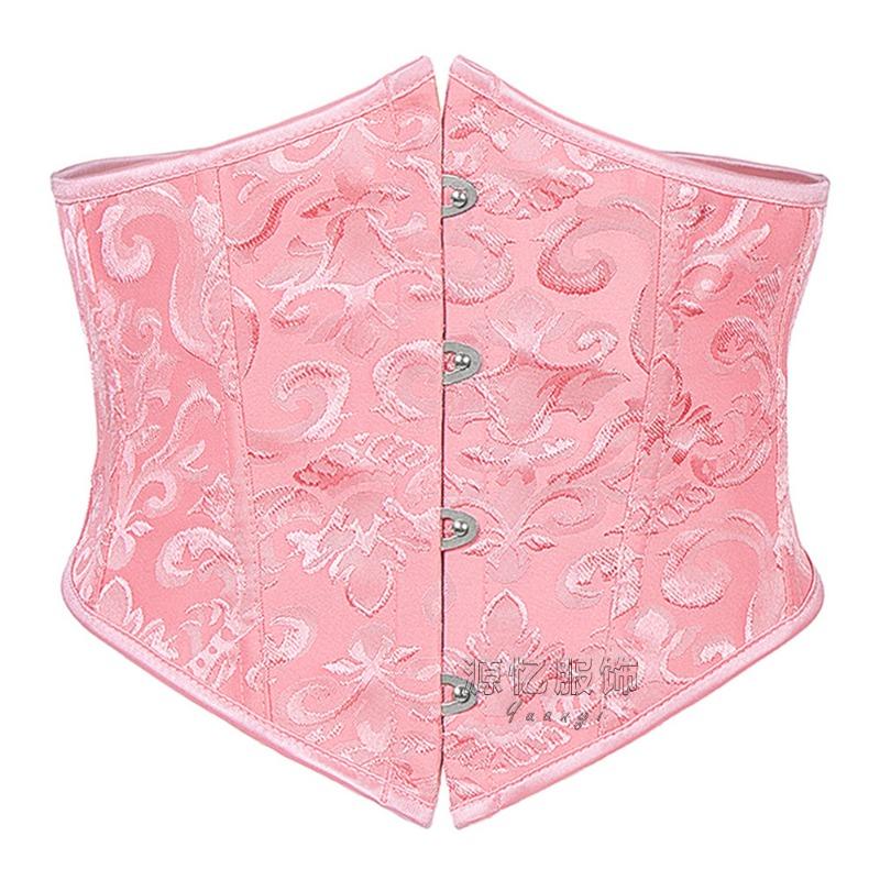 Abdominal Belt Waistband Outer Wear Fishbone Girdle Waistband Chest Support Palace Corset